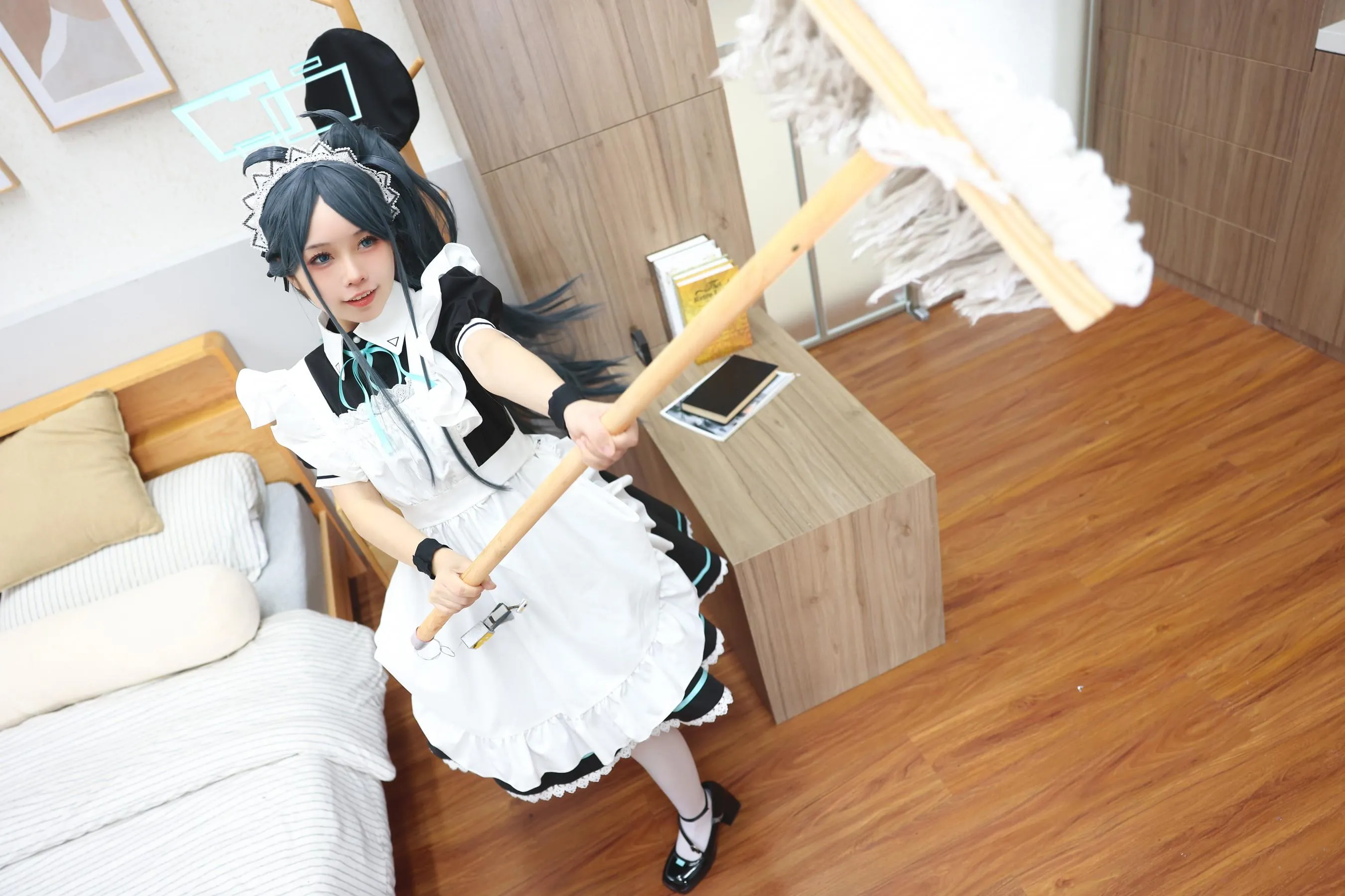 G44不会受伤 – NO.96 爱丽丝女仆 [23P]插图9